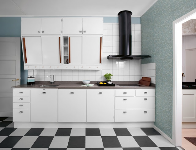 åpent hus: nye retrokjøkken / new vintage