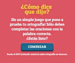 ¿Cómo dice que dijo?