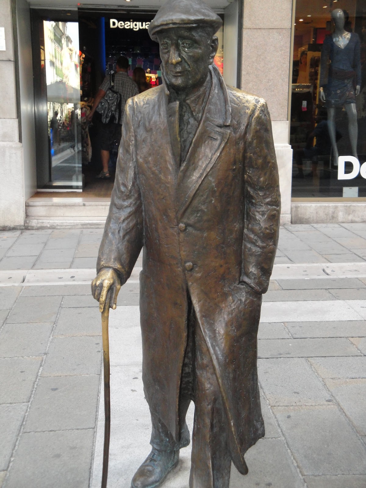 Le franc buveur Trieste, a passeggio con Umberto Saba