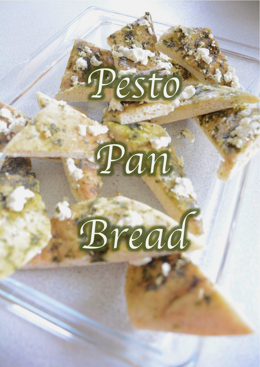 The Pampered Baby Yummy Mummy Recipe Pesto Pan Bread