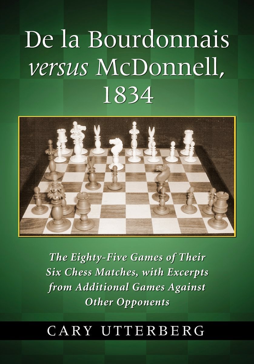 Chess Skills: McDonnell -- De La Bourdonnais 1834: Index