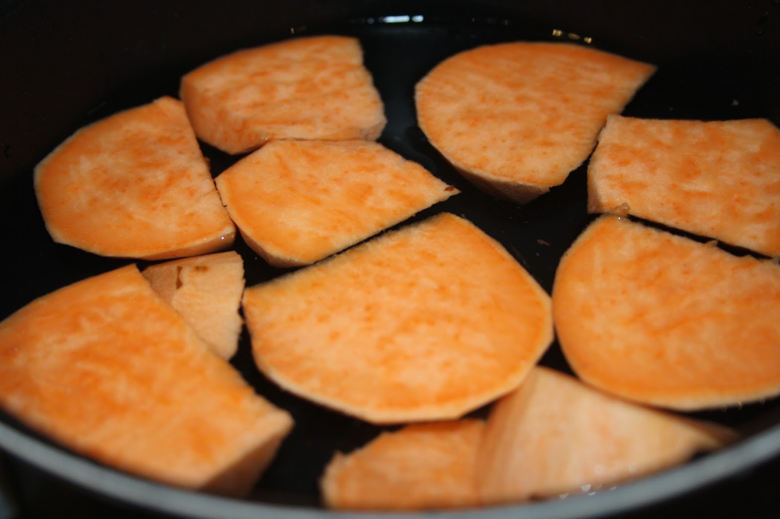 Caroline Makes.... Slimming World Sweet Potato Cakes