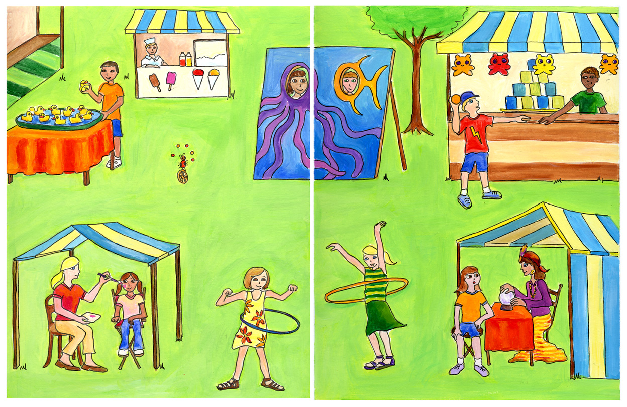 last batch of French workbook spreads