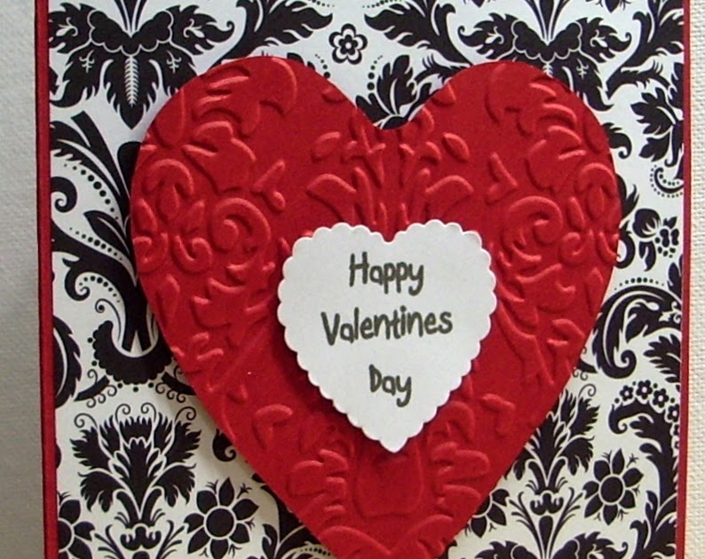 Jenfa Cards Red Heart Valentine