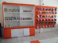 furniture semarang - etalase HP display Handphone 09