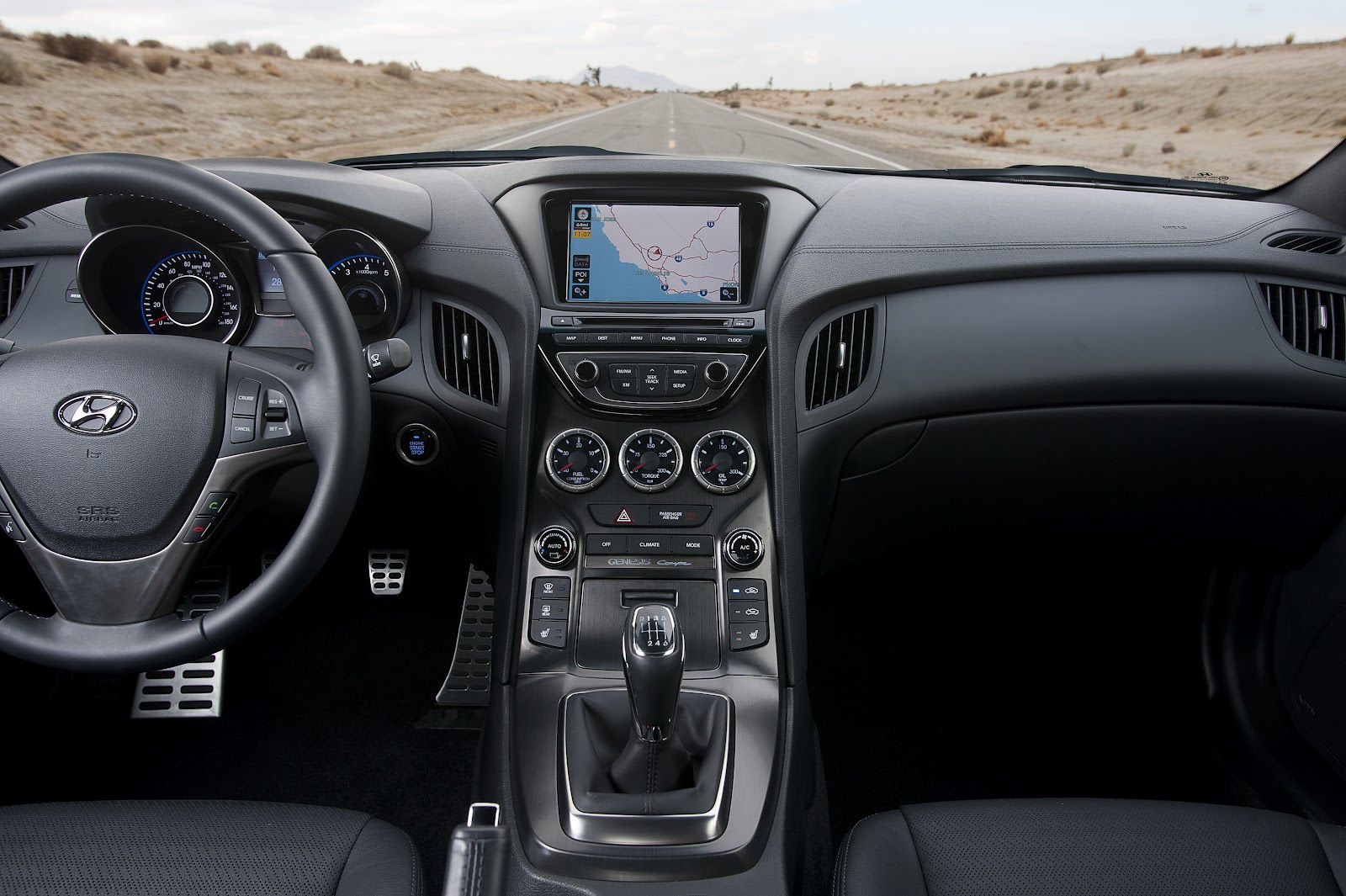 2013 Hyundai Genesis Coupe Makes Its U S Debut Gets 348hp