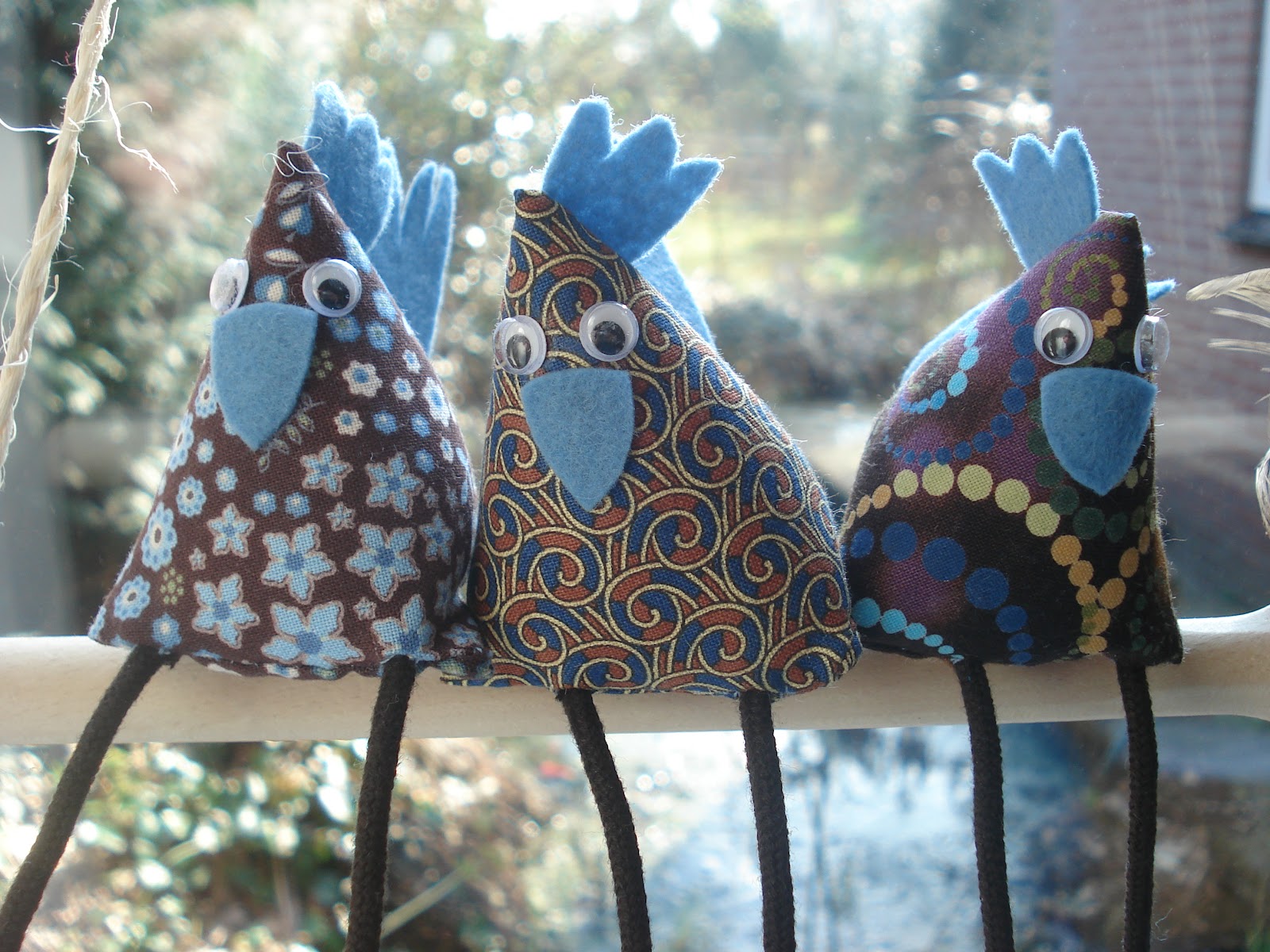 Ida creatief Boer wat zeg je van mijn kippen....