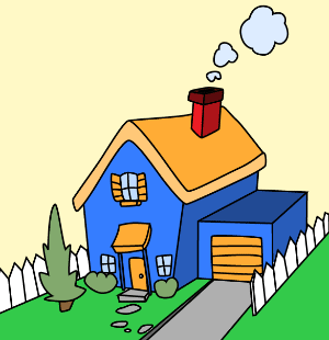 Gambar Rumah Minimalis Kartun Lucu Gambar Rumah Minimalis Kartun Lucu