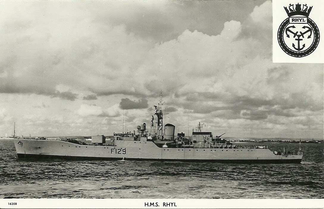 Rhyl Life HMS RHYL 8