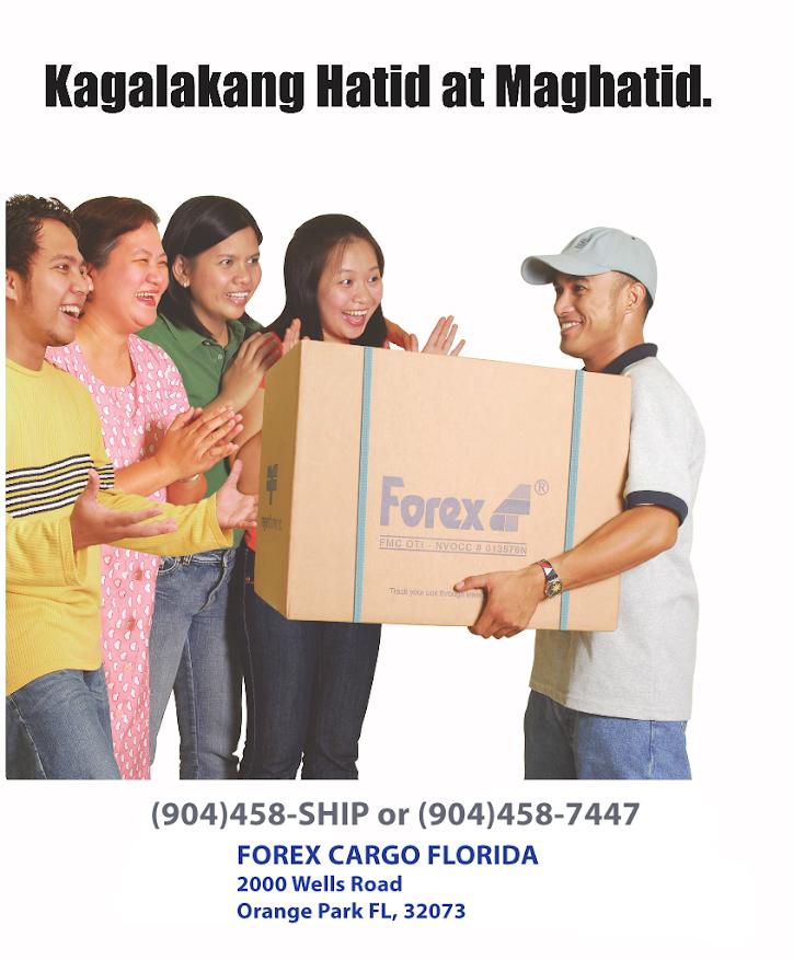 forex cargo philippines marikina