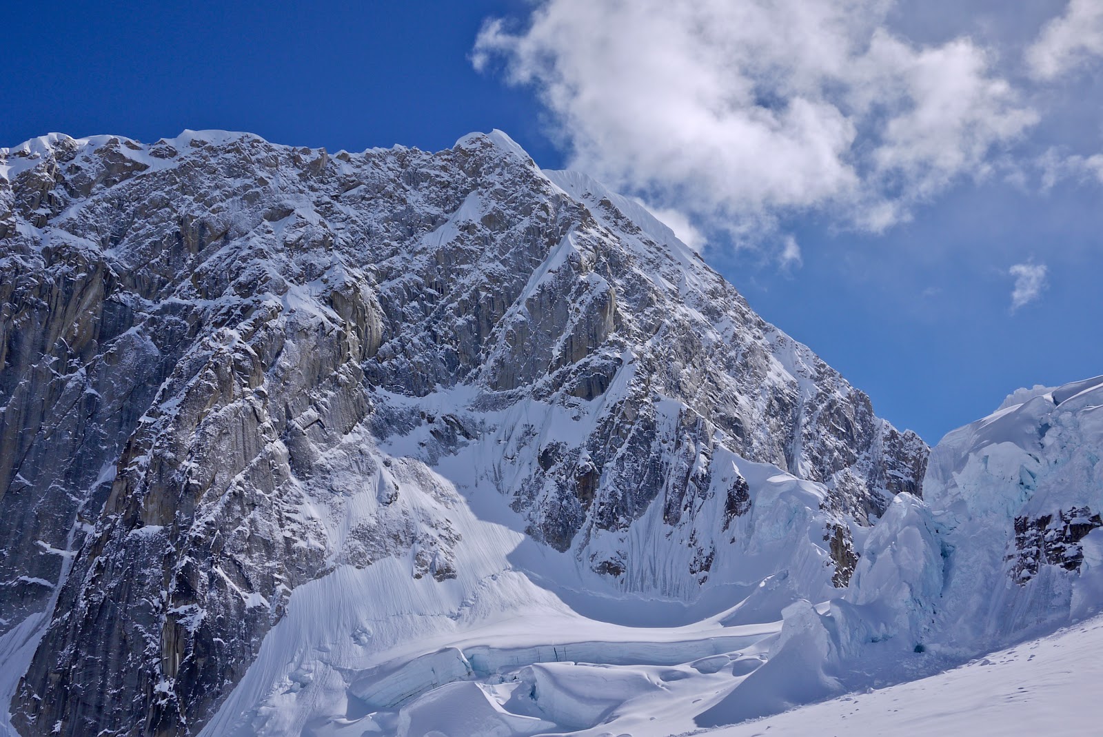 Alaskan Mountain Ranges