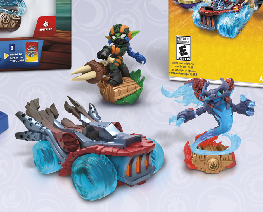 Idle Hands Skylanders SuperChargers Launches September 20th