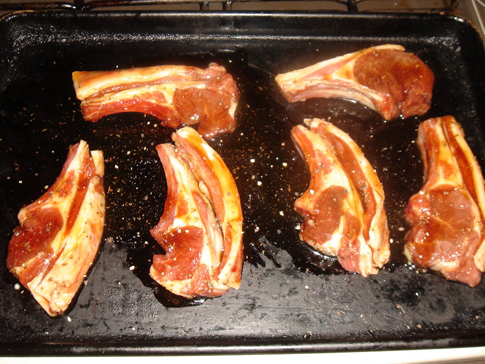 FEAST to the world Date Night Oven Roasted Pomegranate Glazed Lamb