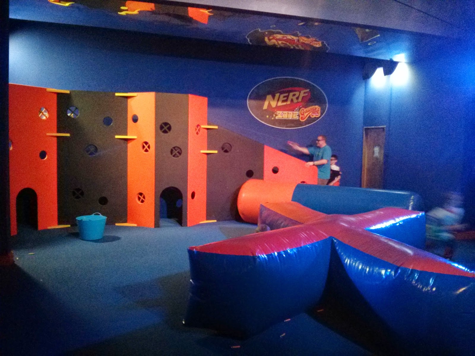 A Mothers Ramblings Nerf Party Gullivers Land Milton Keynes