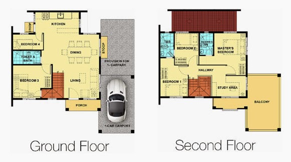 Floor Plan of Fatima - Camella Carson | House and Lot for Sale Daang Hari Bacoor Cavite Floor Plan of Fatima - Camella Carson | House and Lot for Sale Daang Hari Bacoor Cavite