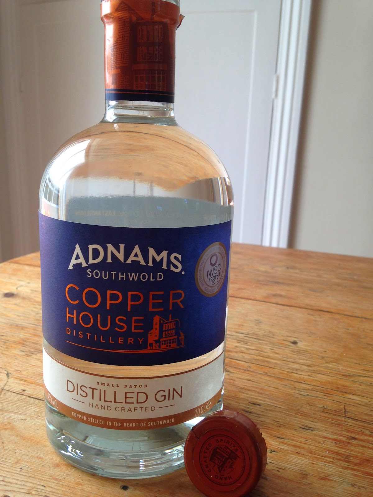 Recipe Junkie and the attack of the custard creams Gin & Tonic Loaf Cake