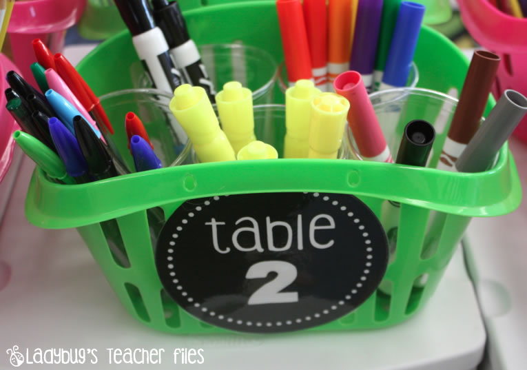 Managing Student Tables Ladybug's Teacher Files