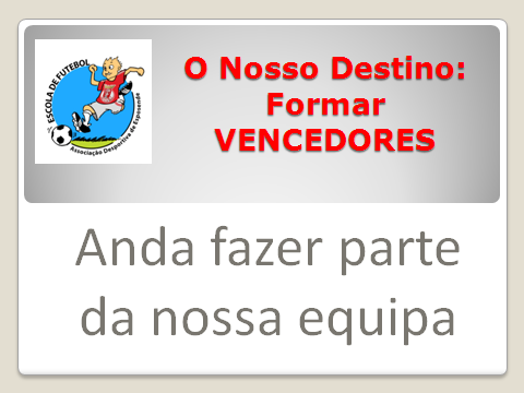 Escola de Futebol - AD Esposende