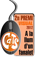 Premis C@ts 2012 cat. Visual