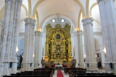 Altar mayor Colegiata Osuna, Sevilla