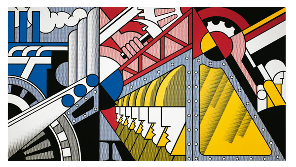 Cubism Roy Lichtenstein