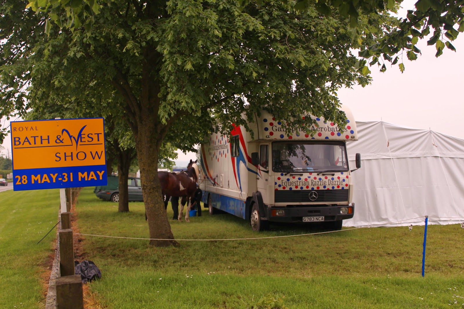 Galloping Acrobatics The Royal Bath and West Show