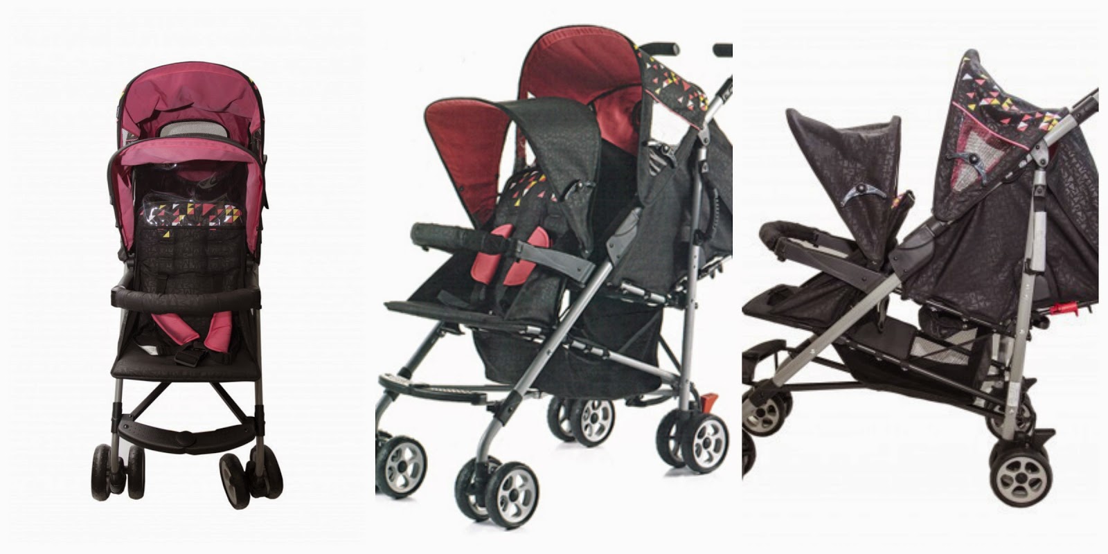 goodbaby twin stroller