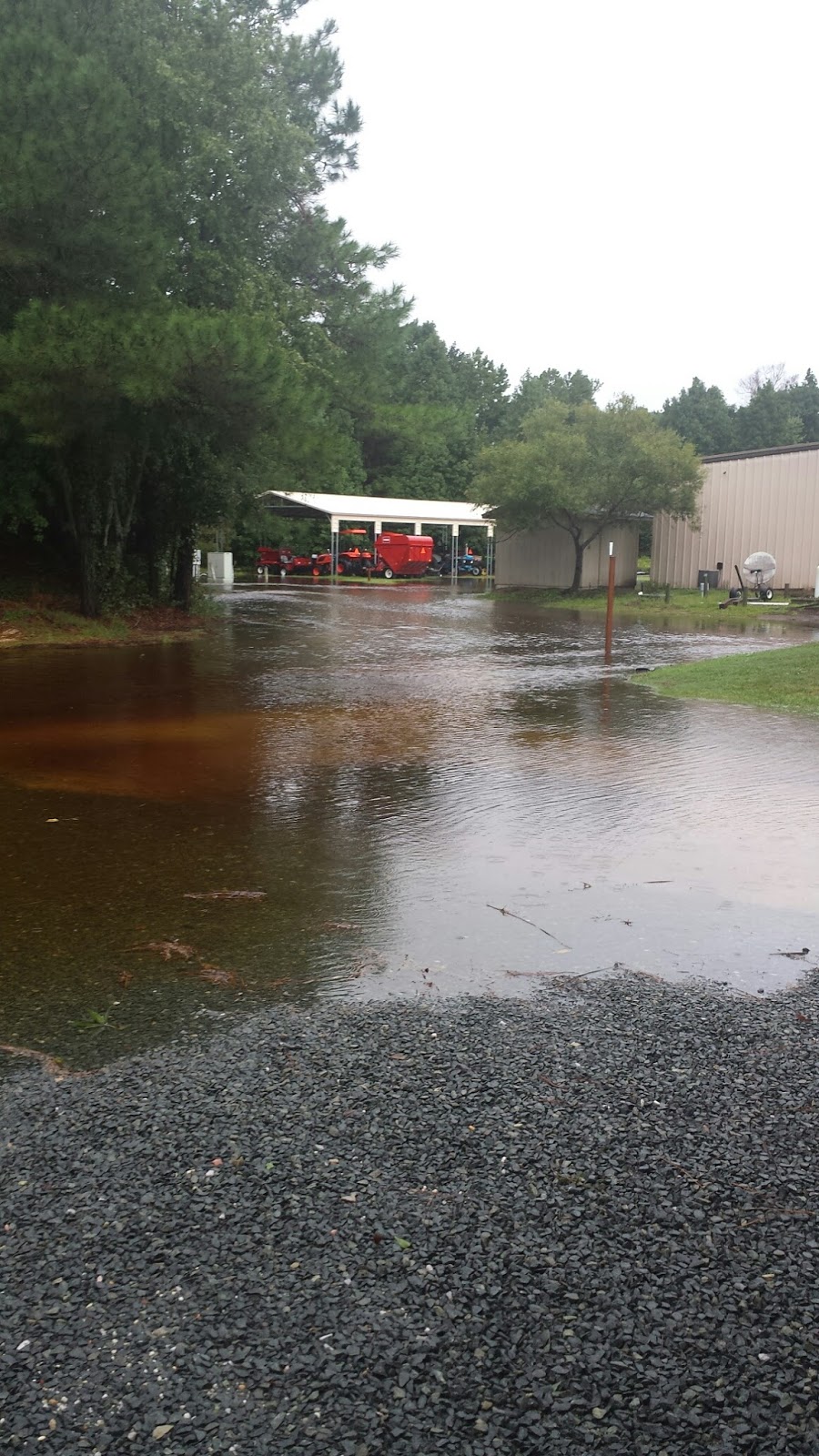 Agronomy St. James Plantation Historic Flooding Hits St. James