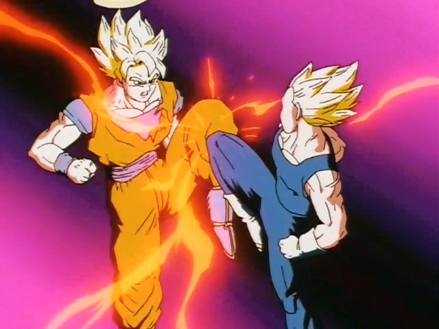 The Dragon Blog Dragon Ball Z Ep 230 Just You Wait Babidi