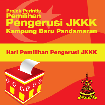 Design Kad undi, Sticker mengundi, Pilihanraya