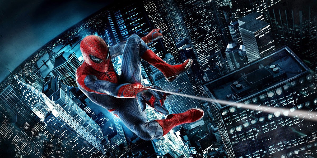 Wallpaper Gambar Spiderman Kartun Keren Terbaru | Gambar Kartun