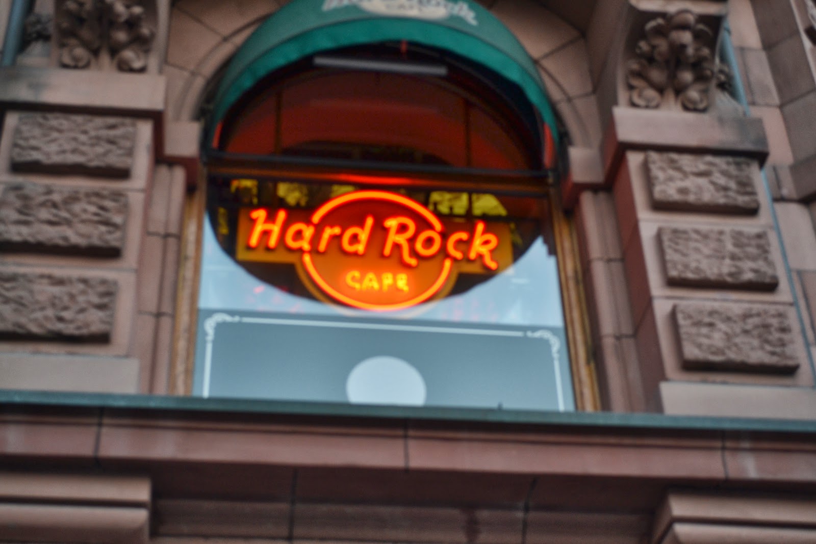 Hard rock cafe , oslo