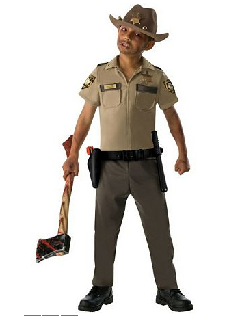Flip Out Mama: The Walking Dead Rick Grimes Costume Review!