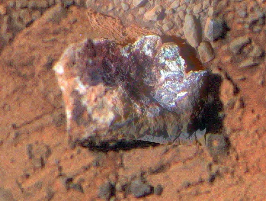 "PINNACLE ISLAND" LAST MYSTERIOUS STONE OF MARS ROVER OPPORTUNITY