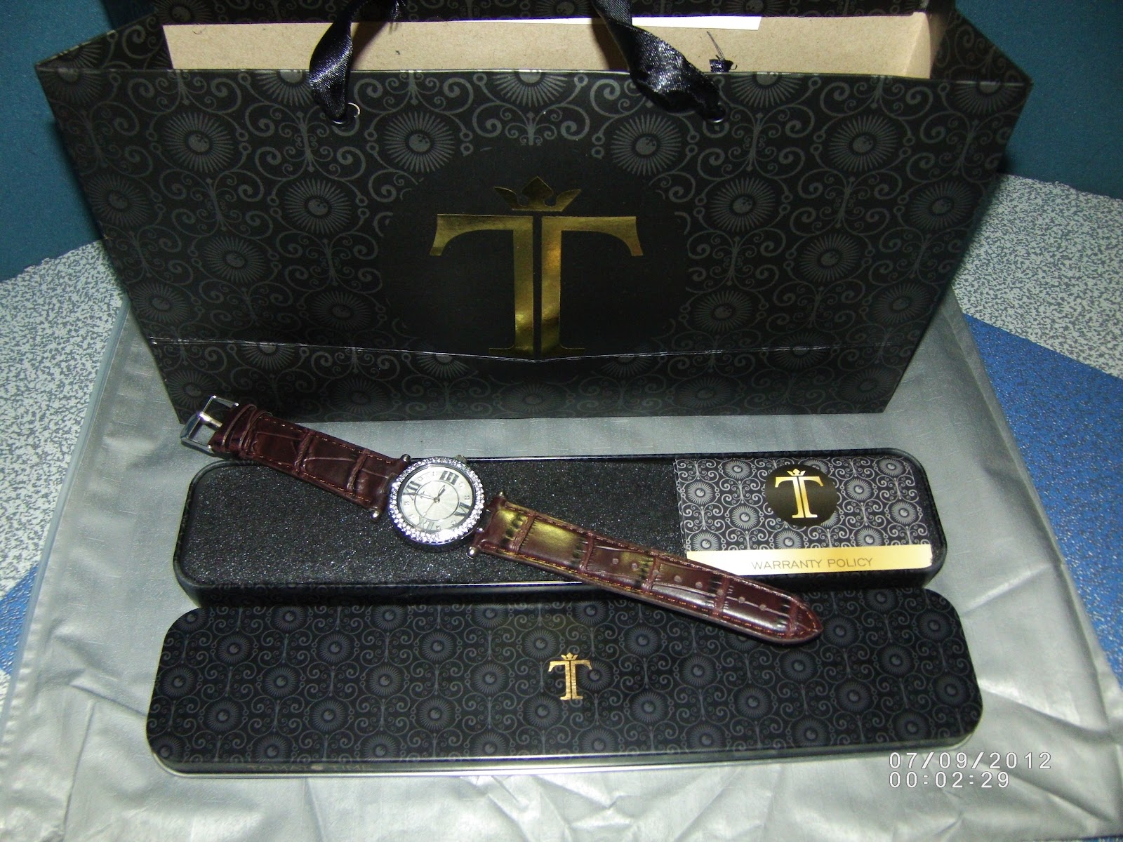 Precious Time Tomato Time Watch Review miss JHENZ