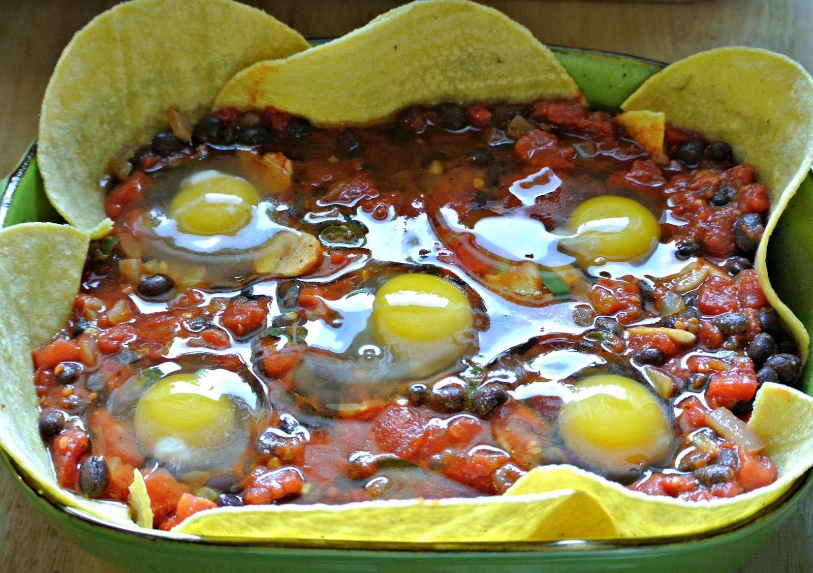 Gordon Ramsay's Spicy Mexican Eggs Edmund Designs