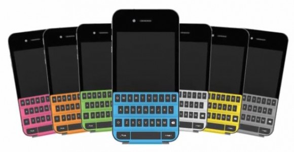 SmartKeyboard For The iPhone: Pic An iPhone