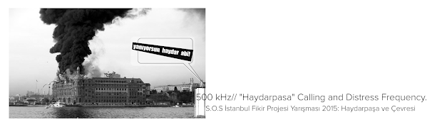 500 kHz// "Haydarpasa" Calling and Distress Frequency.