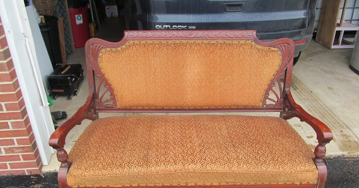 The Wired Tree Vintage Restoration Restoring and Reupholstering an