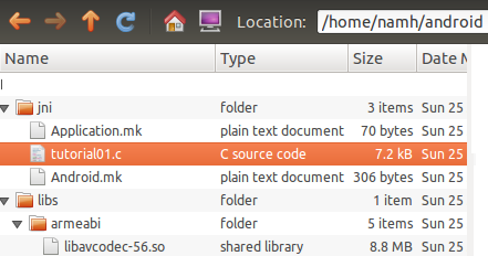 xamarin android ffmpeg