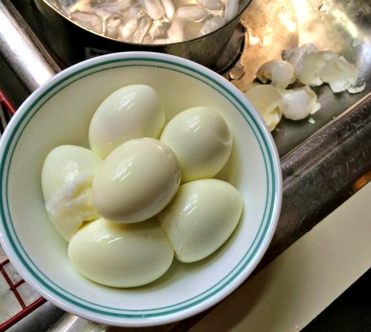 Cute Deviled Egg Chicks