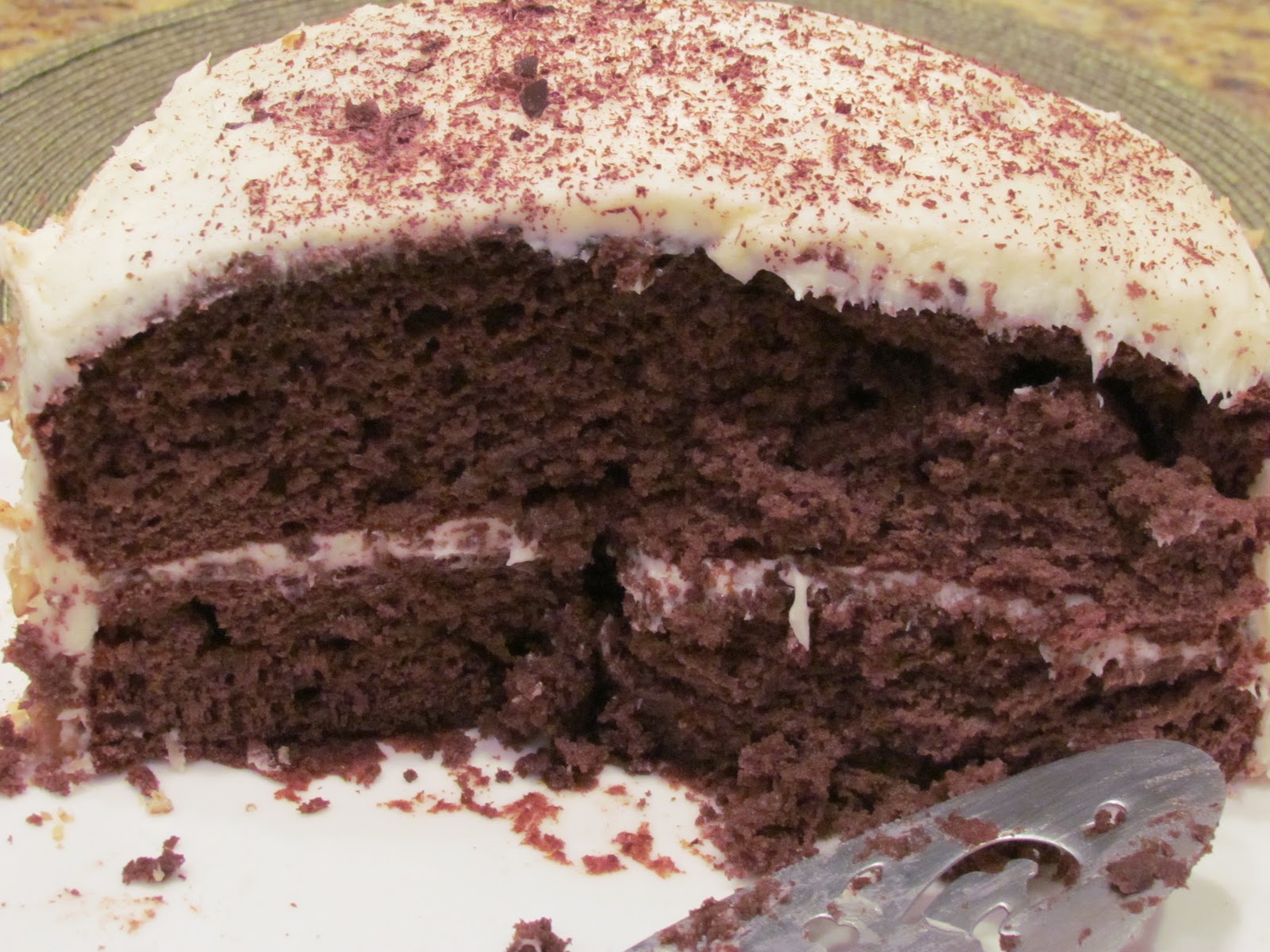 banana Sour Cream cake