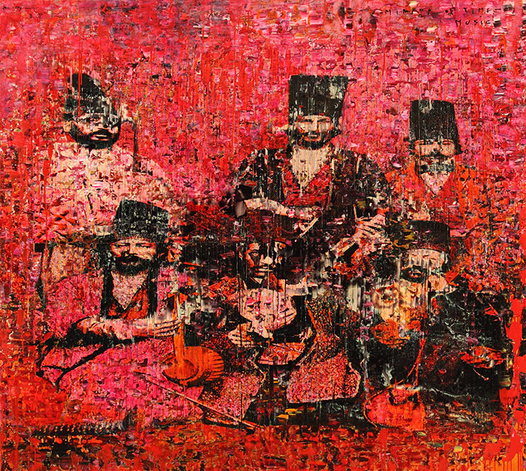 Wide Asleep in America Modern and Contemporary Iranian Art, On Display
