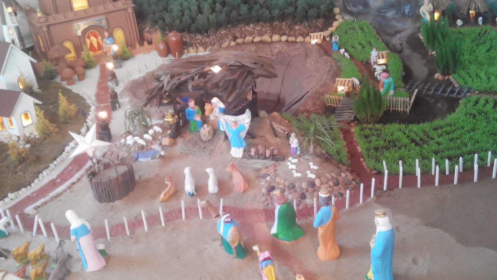 Christmas Cribs Designs Christmas Cribs In Thrissur India