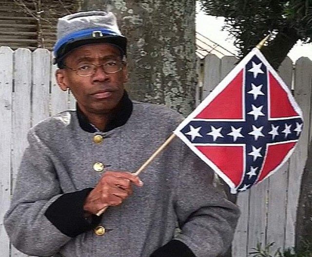 Saberpoint: Black Member of Sons of Confederate Veterans says "The War