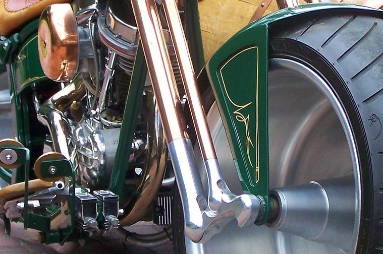 MOTORCYCLE 74 Beer engine Beer barrel sidecar