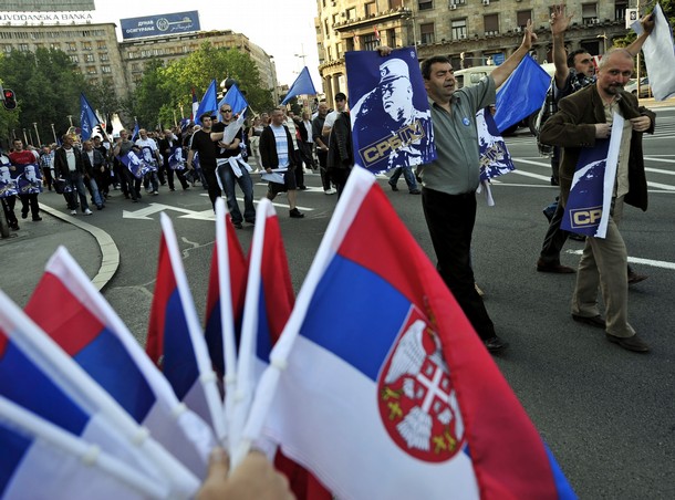 Serbian+Fascist+Sympathizers+Protest+Gen.+Ratko+Mladic+Arrest.jpg