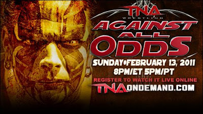 Repeticion de Summerslam 2013: Repeticion de TNA Against All Odds 2011