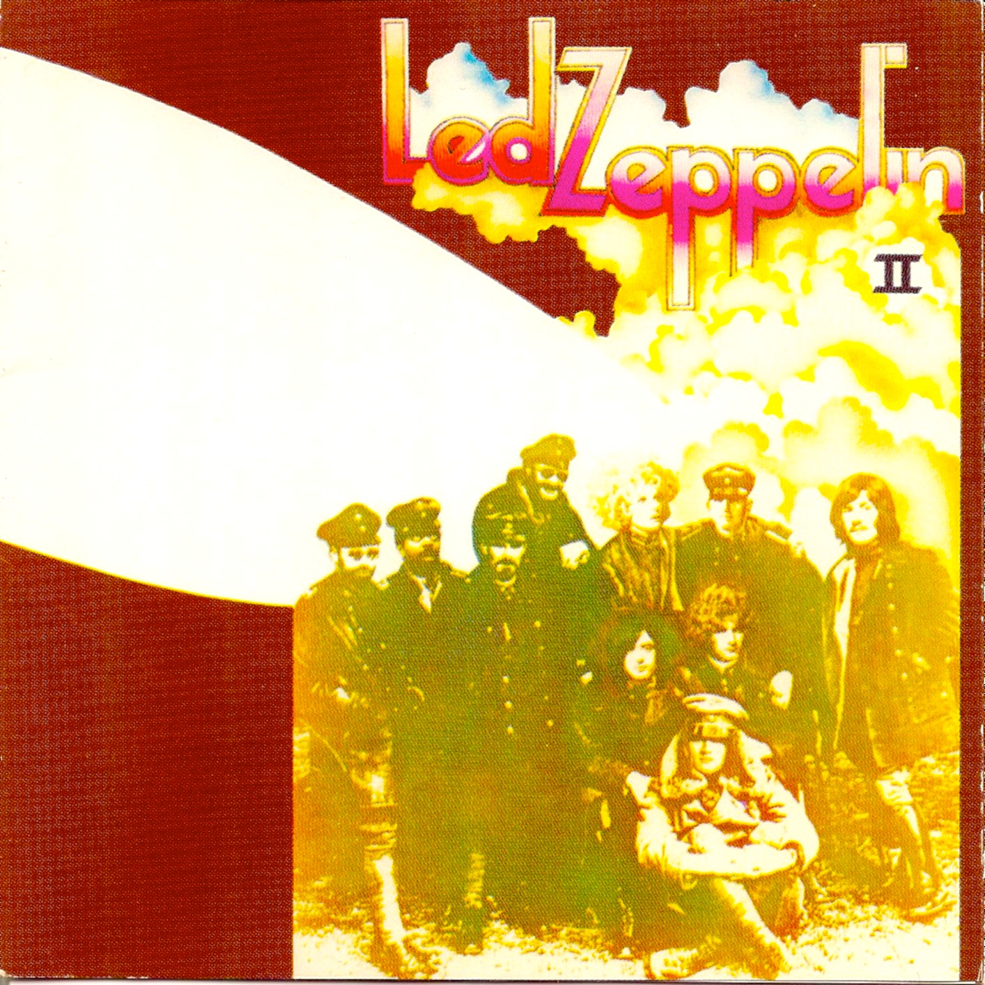 The First Pressing CD Collection Led Zeppelin Led Zeppelin II