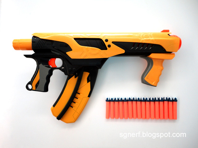 Dart Tag Nerf
